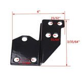 Luggage Rack Front Docking Hardware For Harley Touring 97-08 Replace 53803-06